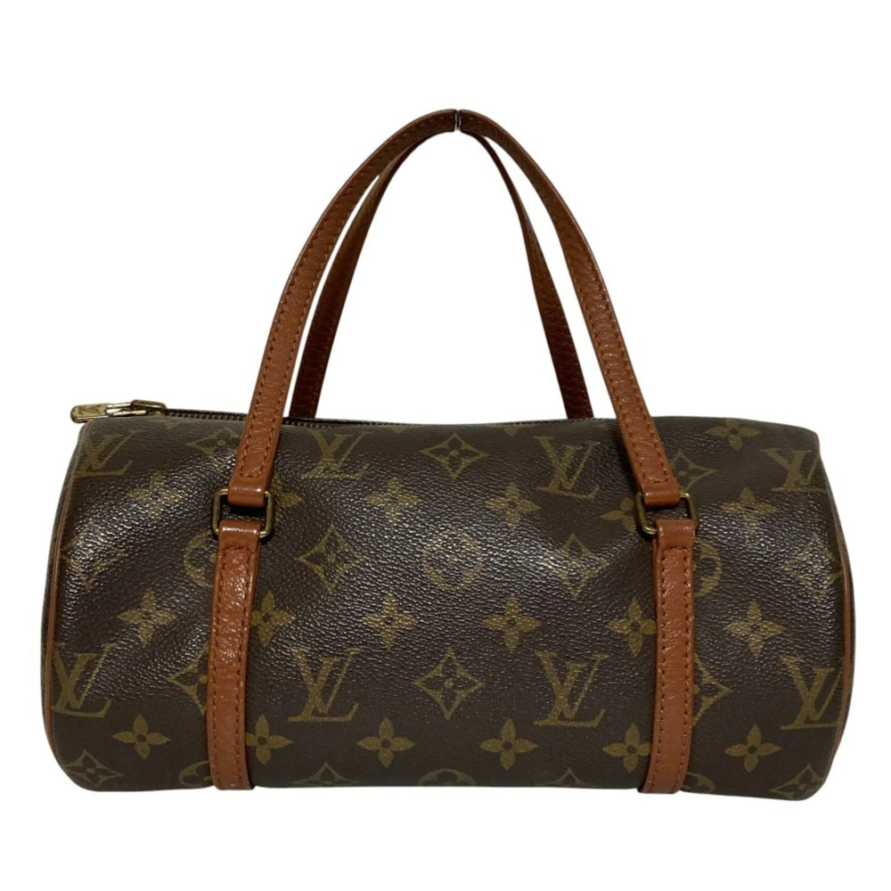 LOUIS VUITTON Brown Monogram Papillon 26 Bag